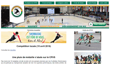 Desktop Screenshot of cpvs.org